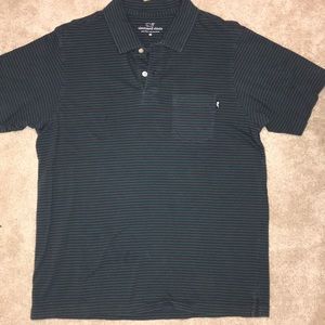 Vineyard Vines Striped Polo